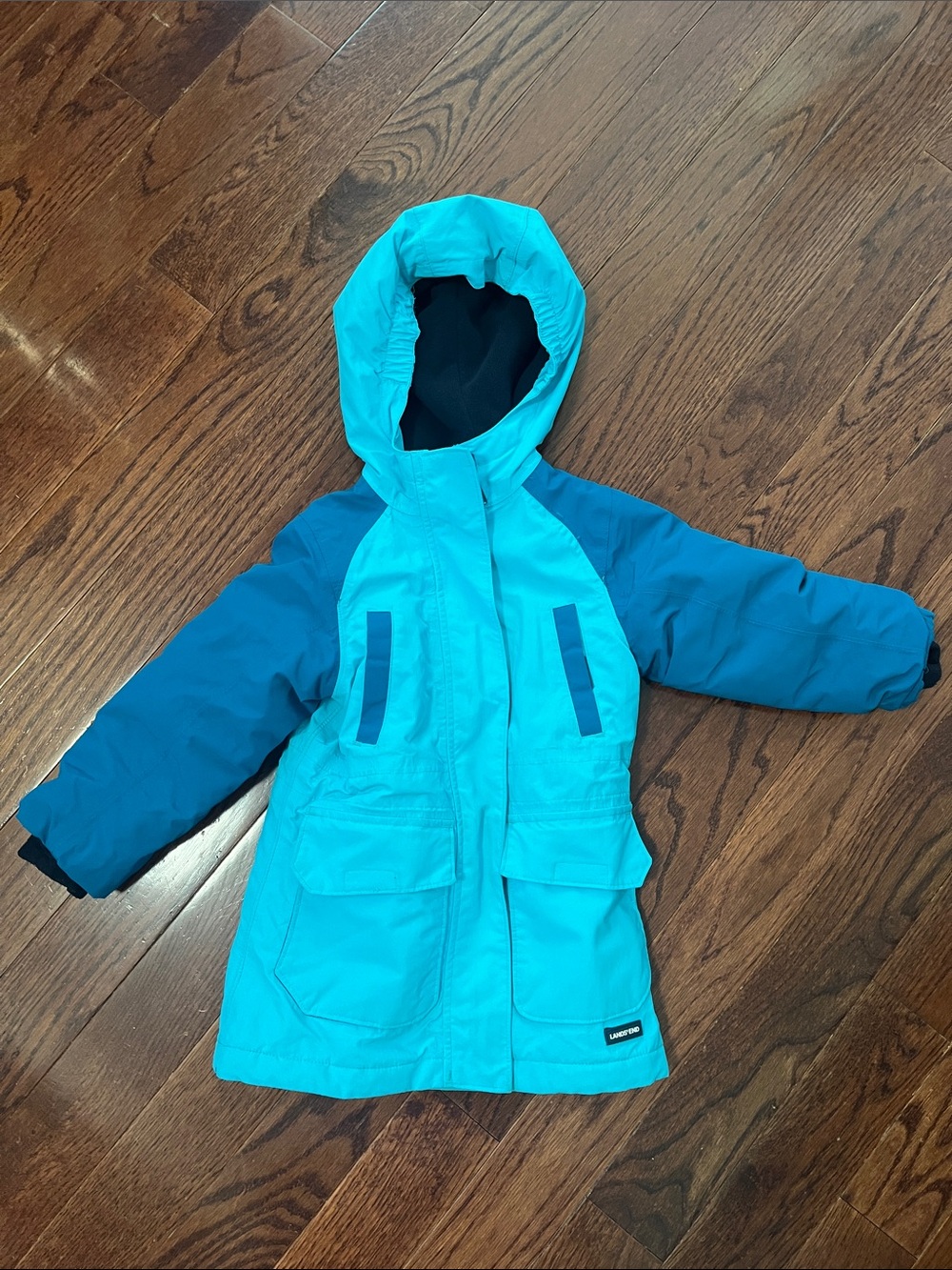 Lands end toddler squall parka